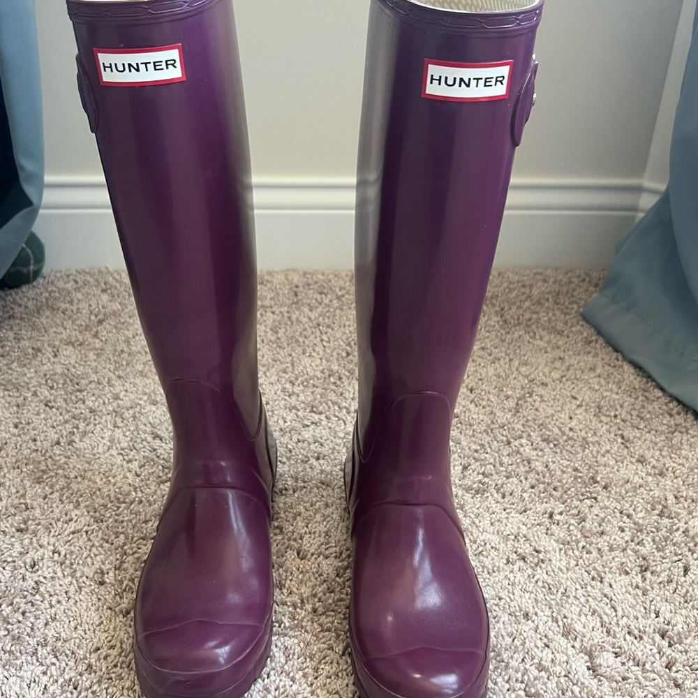 Hunter Boots Size 6